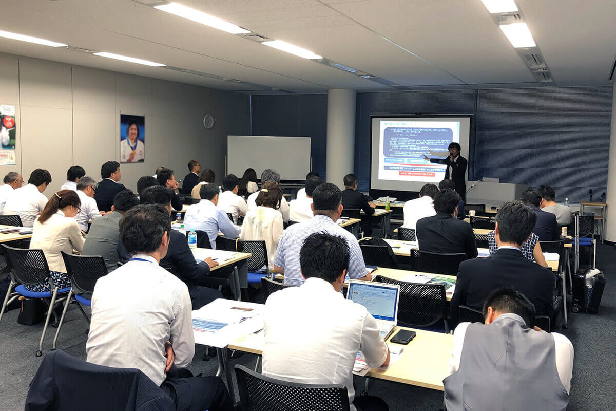 第40回不動産勉強会BUK-KENにて代表の横山が講演させていただきました。